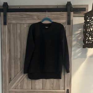 Tek Gear‎ Women's Black Long Sleeve Thick Stretchy Top Size S